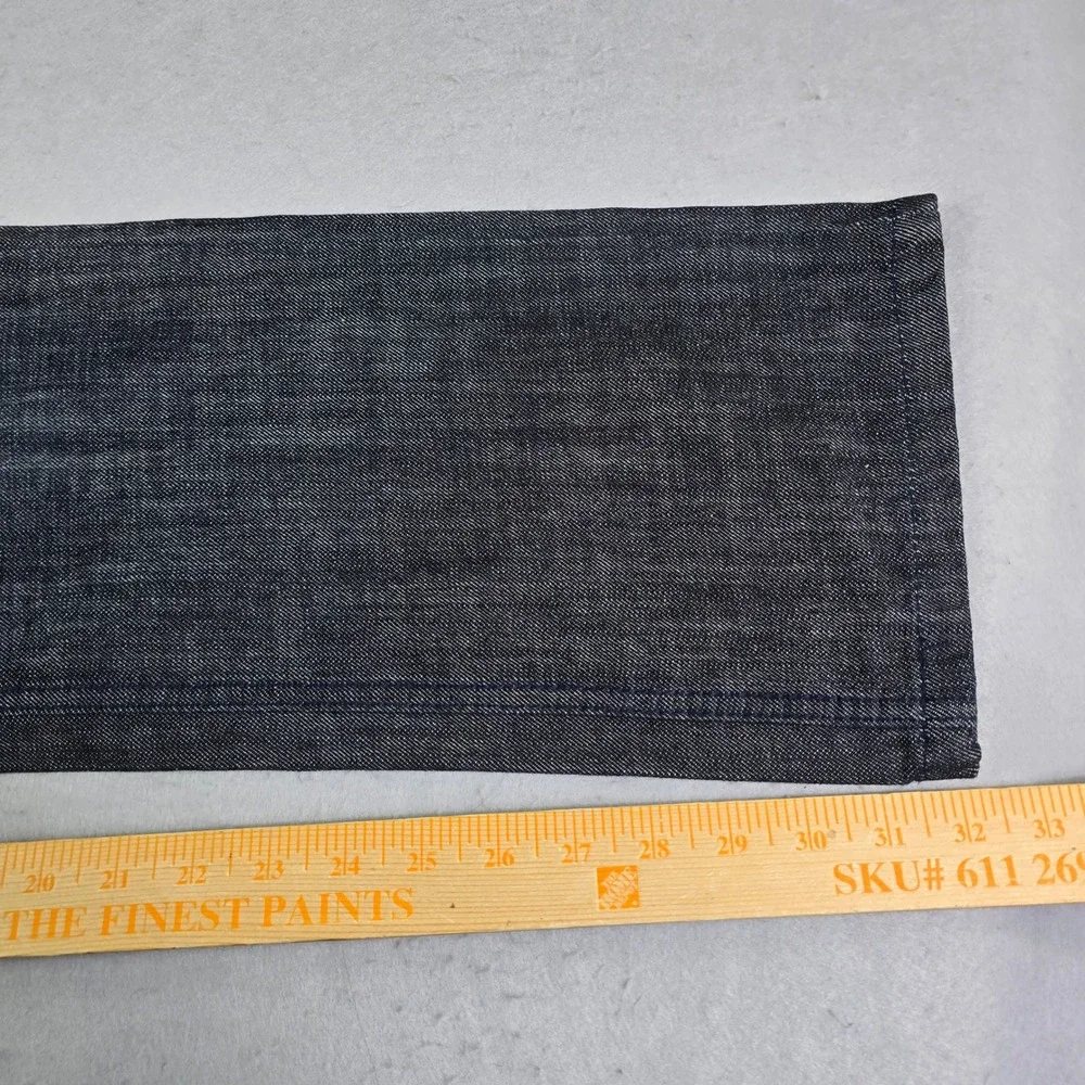Ecko Unltd Straight Fit Jeans Mens 32x32 (34x32) Dark Wash Blue‎ Streetwear 714